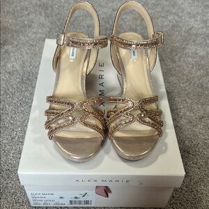 Alex Marie Makira heels